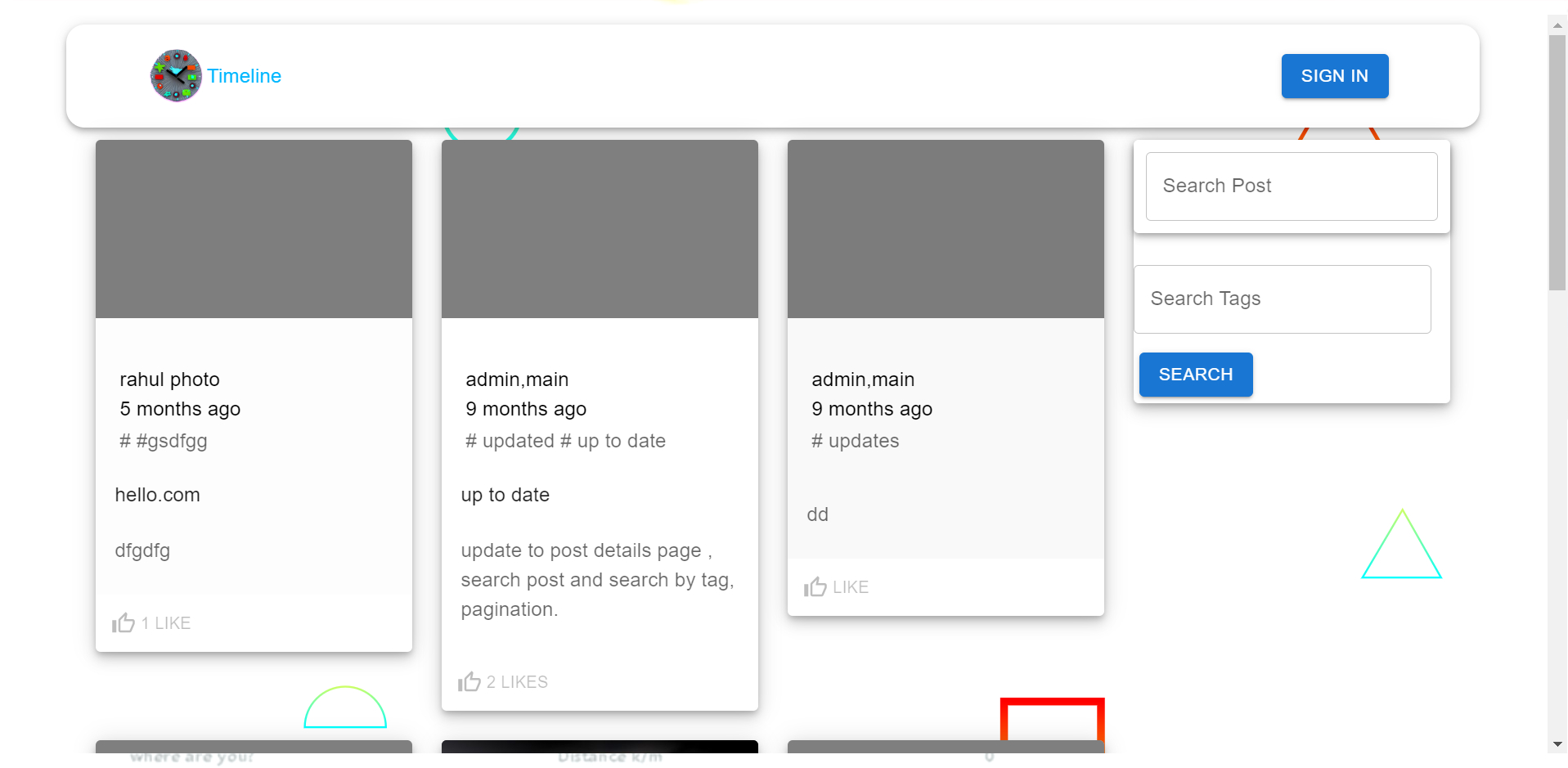 Project Screenshot